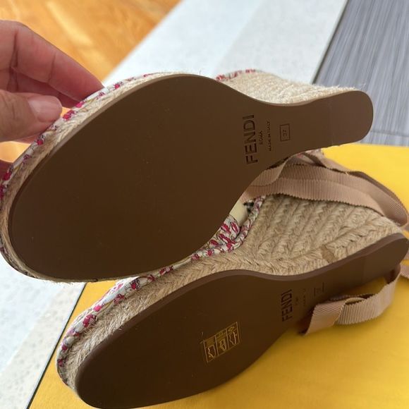 NWT Fendi Espadrilles - Picture 5 of 5